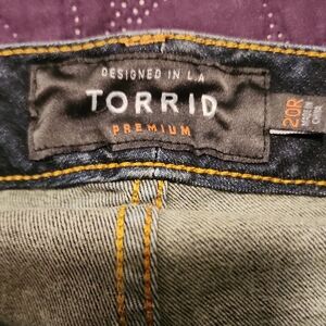 Torrid Premium Denim with Contrast Stitching